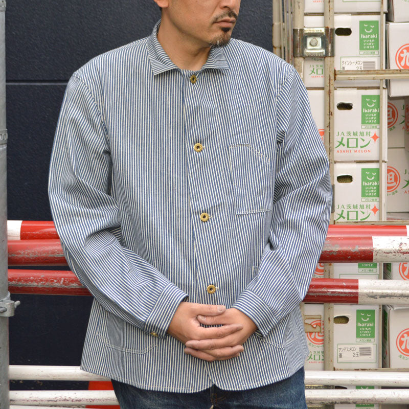 WAREHOUSE "2224" 1920’s Free Land Chore Jacket Hickory