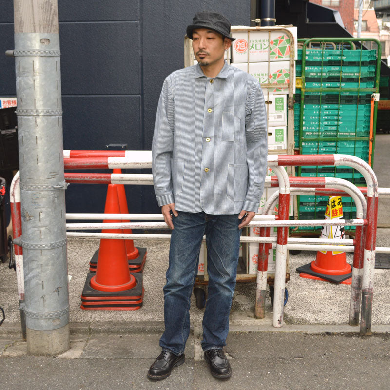 Lot 2224 1920’S FREE LAND CHORE JACKET WAREHOUSE “Lot 2224 1920'S FREE LAND CHORE JACKET” | MASUYA