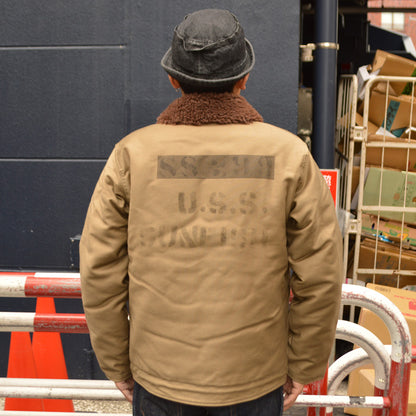 WAREHOUSE、"Lot.2227"、FINAL FORM OF WW2 1945 N-1 WINTER JACKET KHAKI (NXSX 79062) PATTERN B