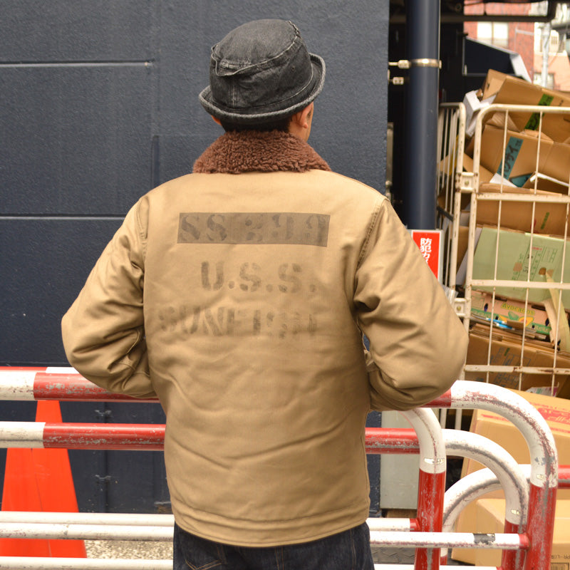 WAREHOUSE、"Lot.2227"、FINAL FORM OF WW2 1945 N-1 WINTER JACKET KHAKI (NXSX 79062) PATTERN B