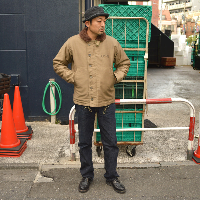WAREHOUSE、"Lot.2227"、FINAL FORM OF WW2 1945 N-1 WINTER JACKET KHAKI (NXSX 79062) PATTERN B