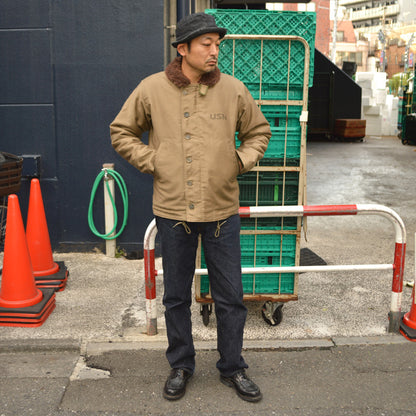 WAREHOUSE、"Lot.2227"、FINAL FORM OF WW2 1945 N-1 WINTER JACKET KHAKI (NXSX 79062) PATTERN B