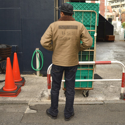 WAREHOUSE、"Lot.2227"、FINAL FORM OF WW2 1945 N-1 WINTER JACKET KHAKI (NXSX 79062) PATTERN B
