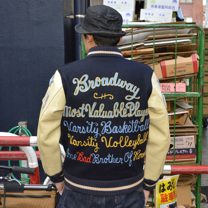 WARE HOUSE "Lot.2229" 1970’S VARSITY AWARD JACKET