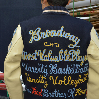 WARE HOUSE "Lot.2229" 1970’S VARSITY AWARD JACKET