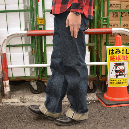 ONI DENIM "222-ISHIKAWADAI" 15oz ISIHIKAWADAI Denim Super Wide Straight