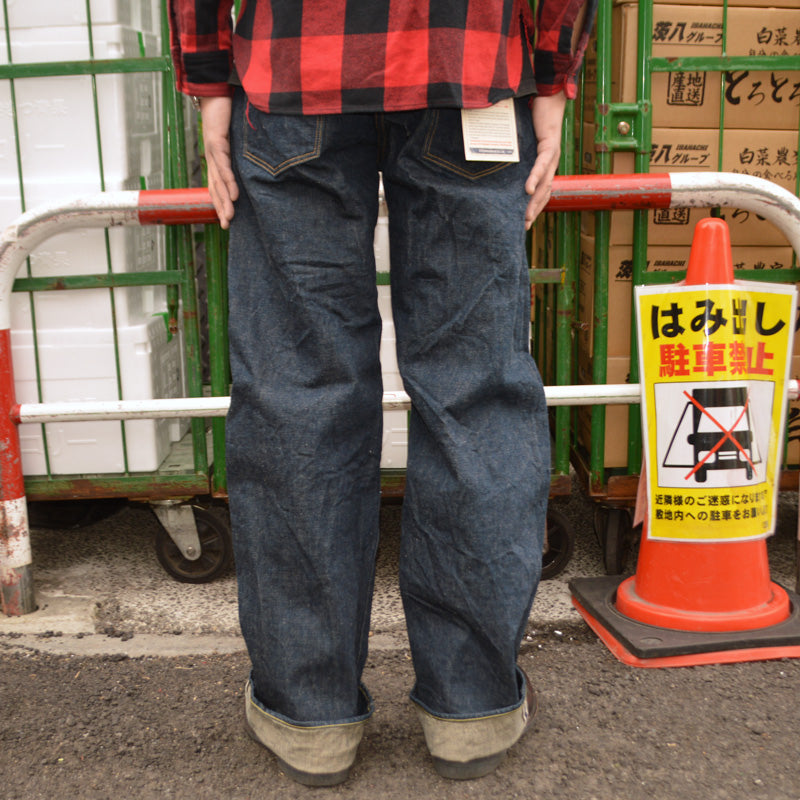 ONI DENIM "222-ISHIKAWADAI" 15oz ISIHIKAWADAI Denim Super Wide Straight