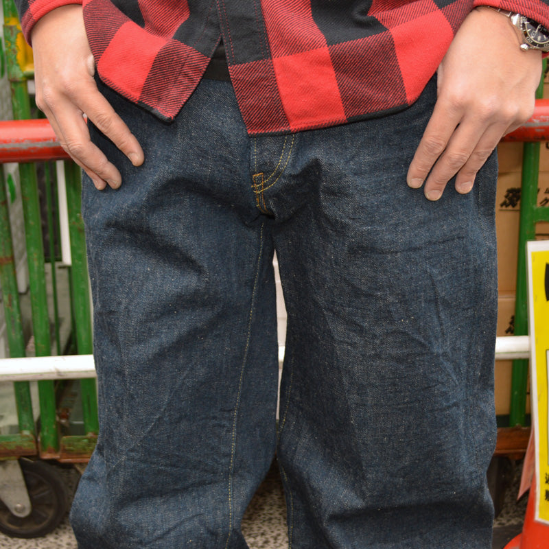 ONI DENIM "222-ISHIKAWADAI" 15oz ISIHIKAWADAI Denim Super Wide Straight