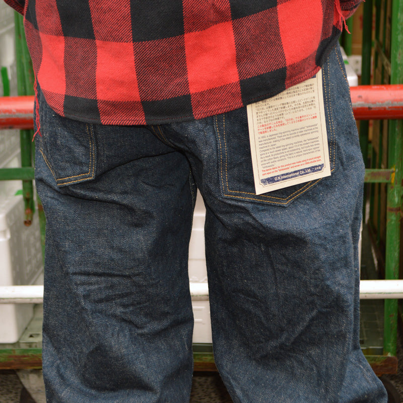 ONI DENIM "222-ISHIKAWADAI" 15oz ISIHIKAWADAI Denim Super Wide Straight