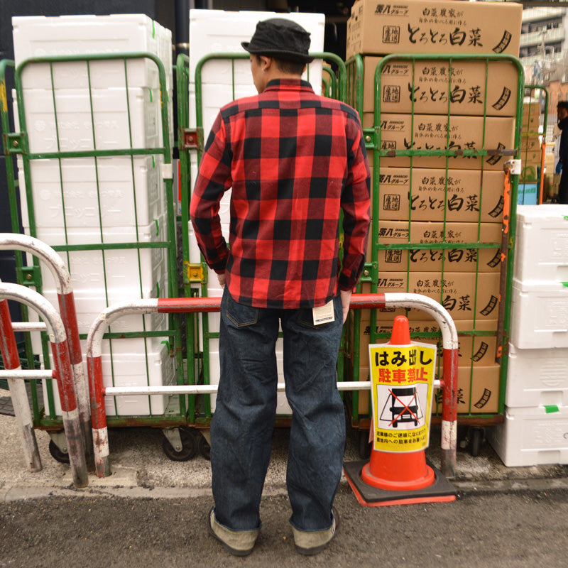 ONI DENIM "222-ISHIKAWADAI" 15oz ISIHIKAWADAI Denim Super Wide Straight