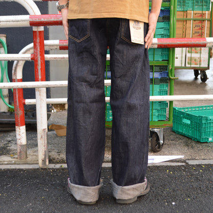 ONI DENIM "222-KIRAKU" 12oz Kiraku Denim Super Wide Straight