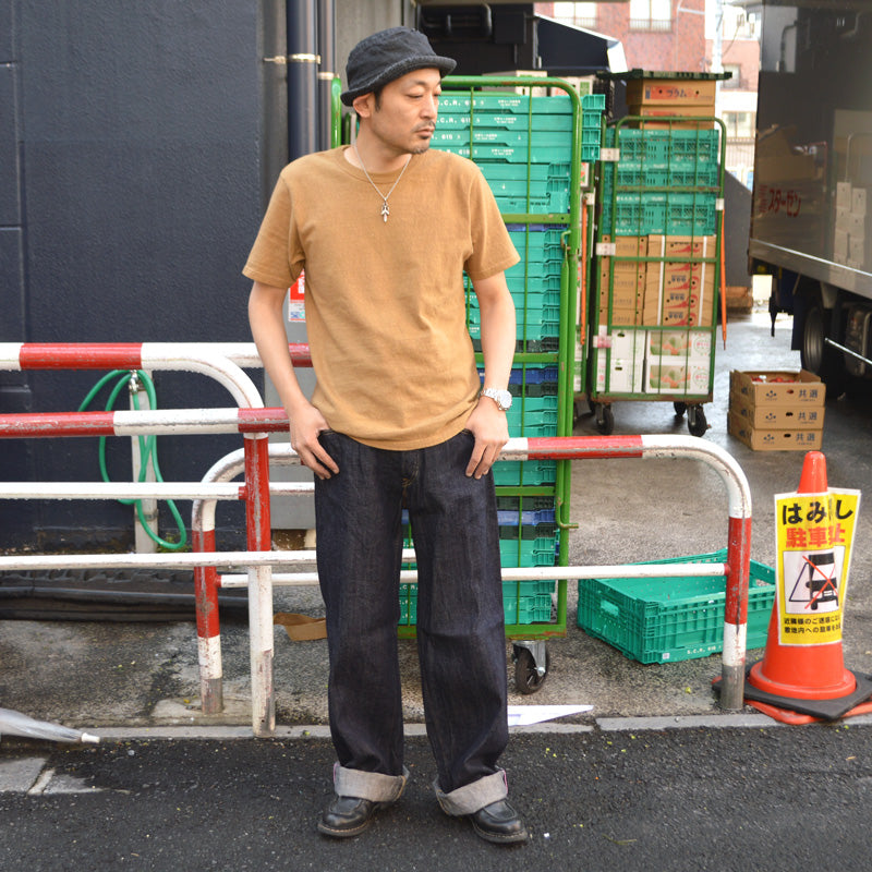ONI DENIM "222-KIRAKU" 12oz Kiraku Denim Super Wide Straight