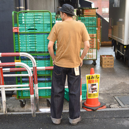 ONI DENIM "222-KIRAKU" 12oz Kiraku Denim Super Wide Straight