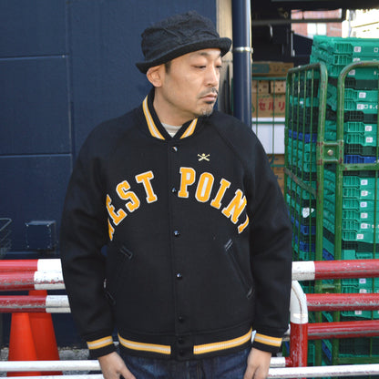 WAREHOUSE "Lot.2239" 1950’s ARMY VARSITY JACKET Applique