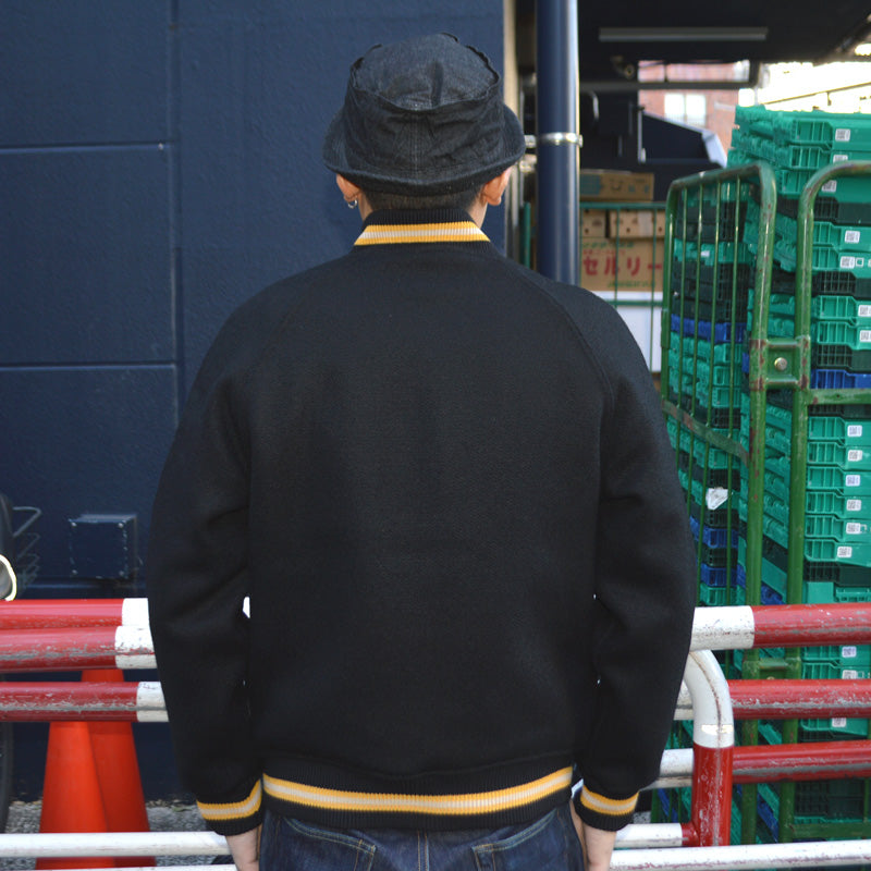 WAREHOUSE "Lot.2239" 1950’s ARMY VARSITY JACKET Applique