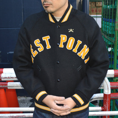 WAREHOUSE "Lot.2239" 1950’s ARMY VARSITY JACKET Applique