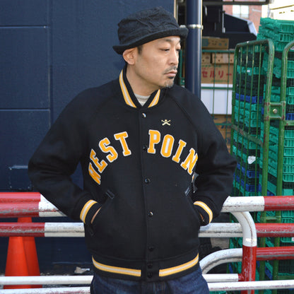 WAREHOUSE "Lot.2239" 1950’s ARMY VARSITY JACKET Applique