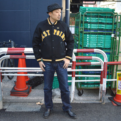 WAREHOUSE "Lot.2239" 1950’s ARMY VARSITY JACKET Applique