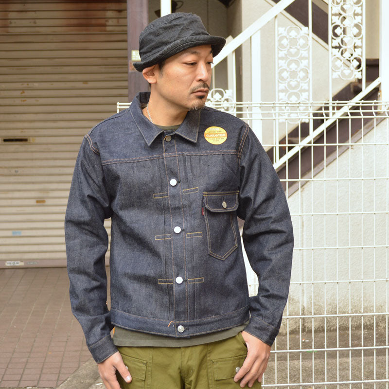 DENIME "231XX-47" 1947 Model Type1 Denim Jacket