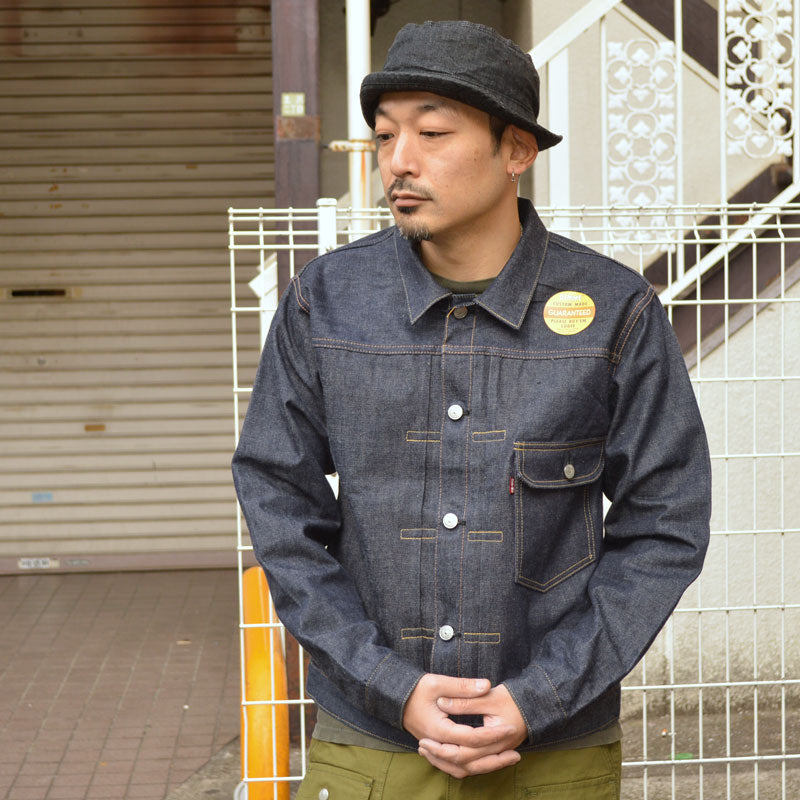 DENIME "231XX-47" 1947 Model Type1 Denim Jacket