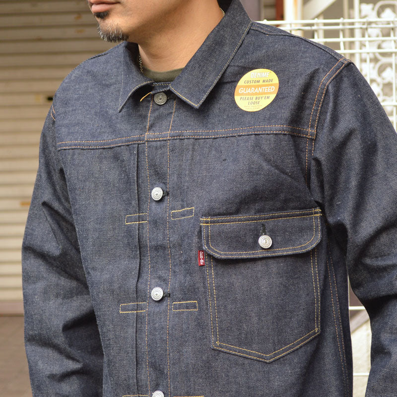 DENIME "231XX-47" 1947 Model Type1 Denim Jacket