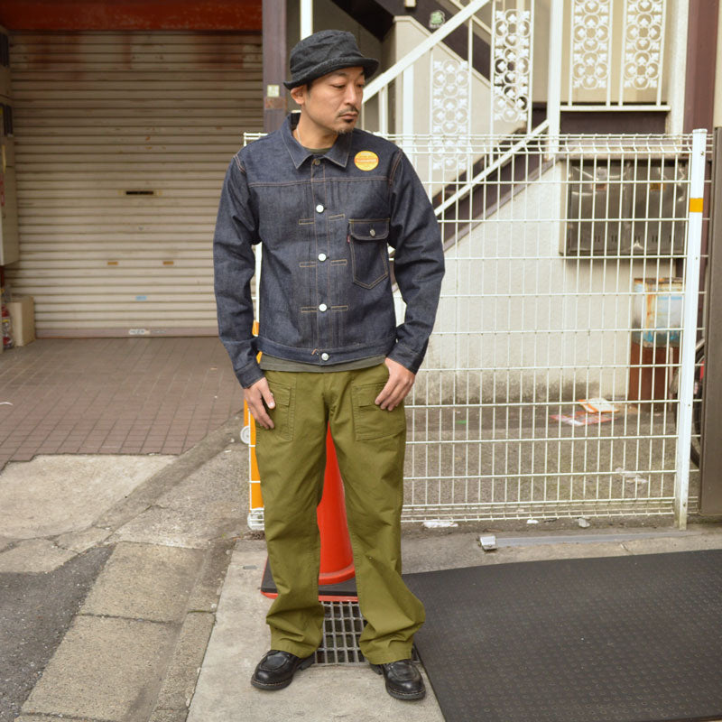 DENIME "231XX-47" 1947 Model Type1 Denim Jacket