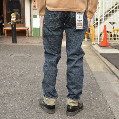 ONI DENIM "246-CCD-Kabuki" 15oz Crushed Concrete Denim kabuki Selvedge Neat Straight