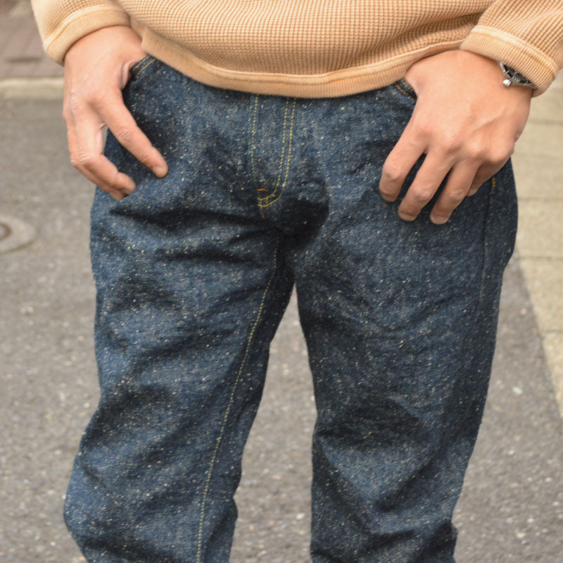 ONI DENIM "246-CCD-Kabuki" 15oz Crushed Concrete Denim kabuki Selvedge Neat Straight