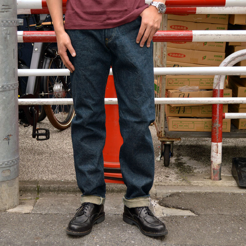 ONI DENIM "246-Ishikawadai" 15oz Ishikawadai Denim Neat Straight