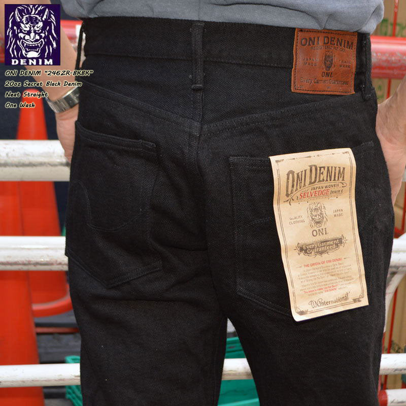 ONI DENIM – BEARS' -TOKYO-