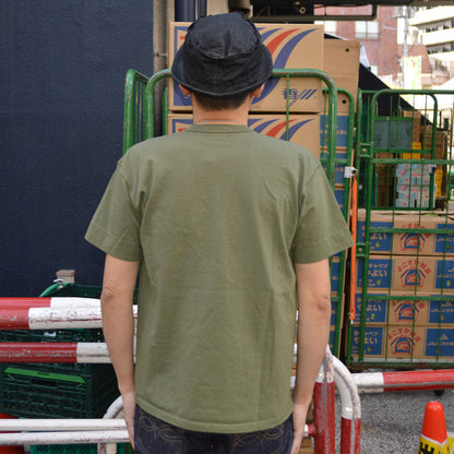 PHERROW'S "PHNT" S/S Henley Neck Tee