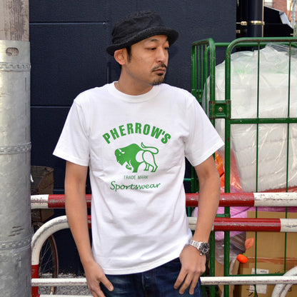 PHERROW'S "PT2" S/S Trademark Tee