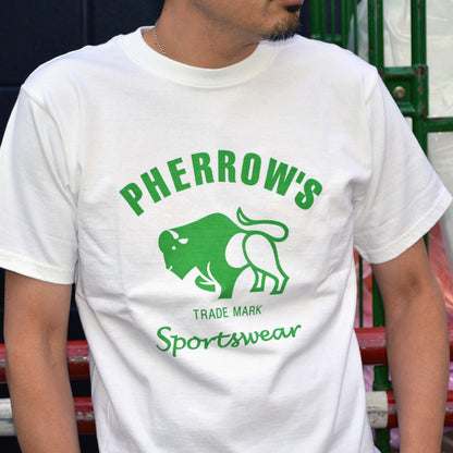 PHERROW'S "PT2" S/S Trademark Tee