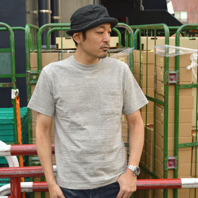 WARE HOUSE "4601" S/S Pocket Tee