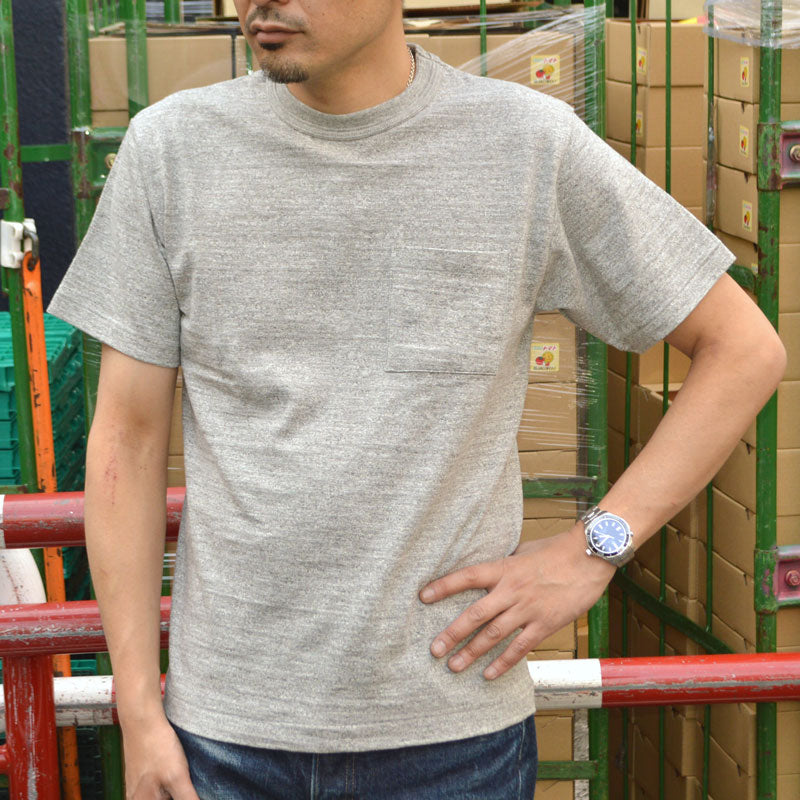 WARE HOUSE "4601" S/S Pocket Tee