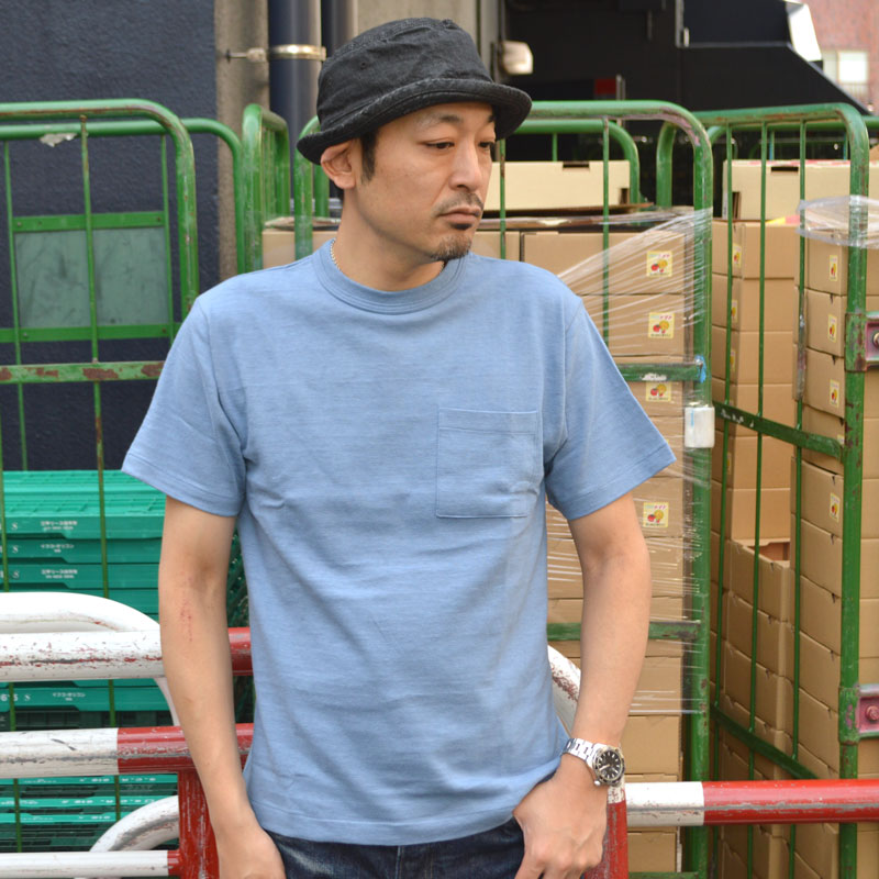 WARE HOUSE "4601" S/S Pocket Tee