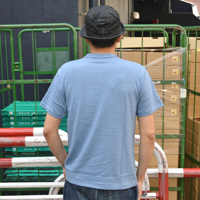 WARE HOUSE "4601" S/S Pocket Tee