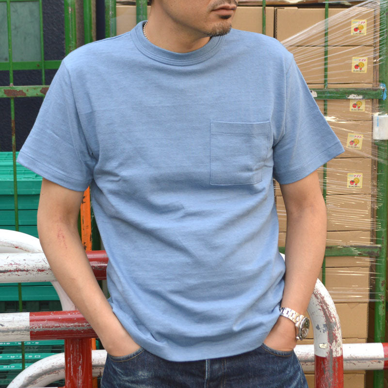 WARE HOUSE "4601" S/S Pocket Tee
