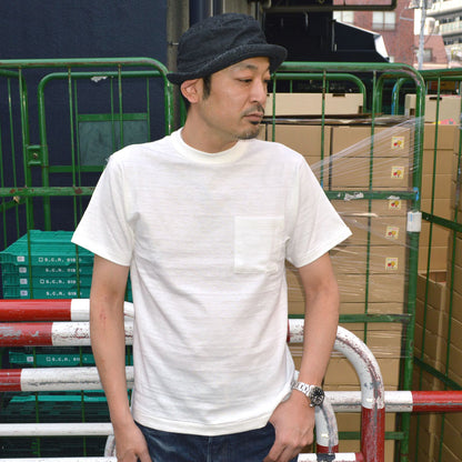 WARE HOUSE "4601" S/S Pocket Tee