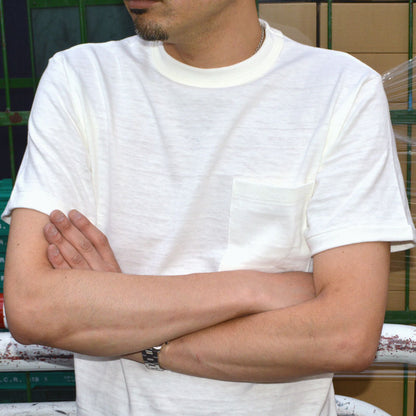 WARE HOUSE "4601" S/S Pocket Tee