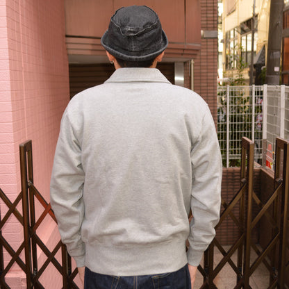 PHERROW'S "25W-PHZS1" Half Zip Sweatshirt