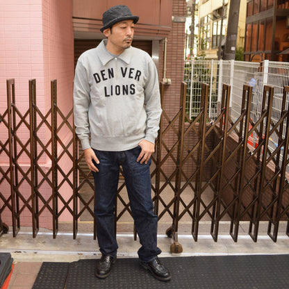 PHERROW'S "25W-PHZS1" Half Zip Sweatshirt