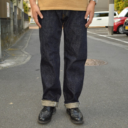 ONI DENIM、266-13.7NEP、13.7oz NEP Denim Relax Straight