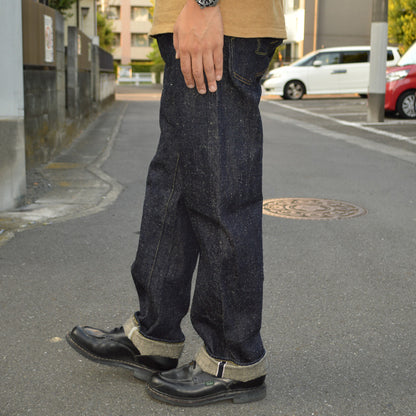 ONI DENIM、266-13.7NEP、13.7oz NEP Denim Relax Straight