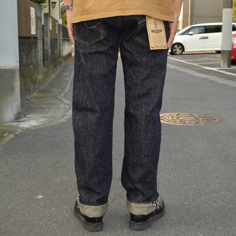 ONI DENIM、266-13.7NEP、13.7oz NEP Denim Relax Straight
