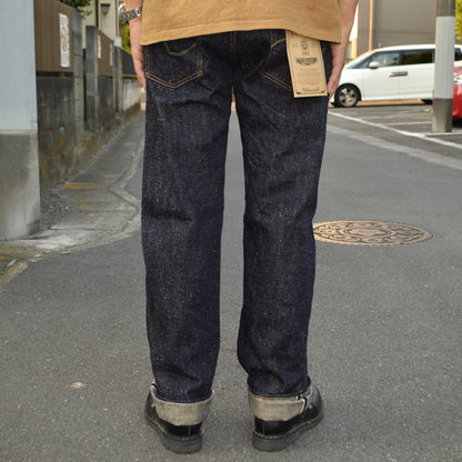 ONI DENIM、266-13.7NEP、13.7oz NEP Denim Relax Straight