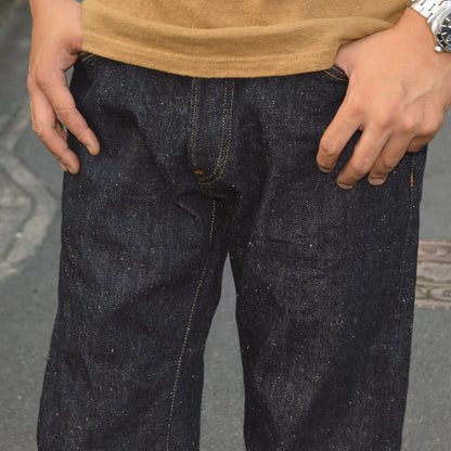 ONI DENIM、266-13.7NEP、13.7oz NEP Denim Relax Straight