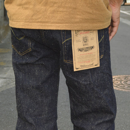 ONI DENIM、266-13.7NEP、13.7oz NEP Denim Relax Straight