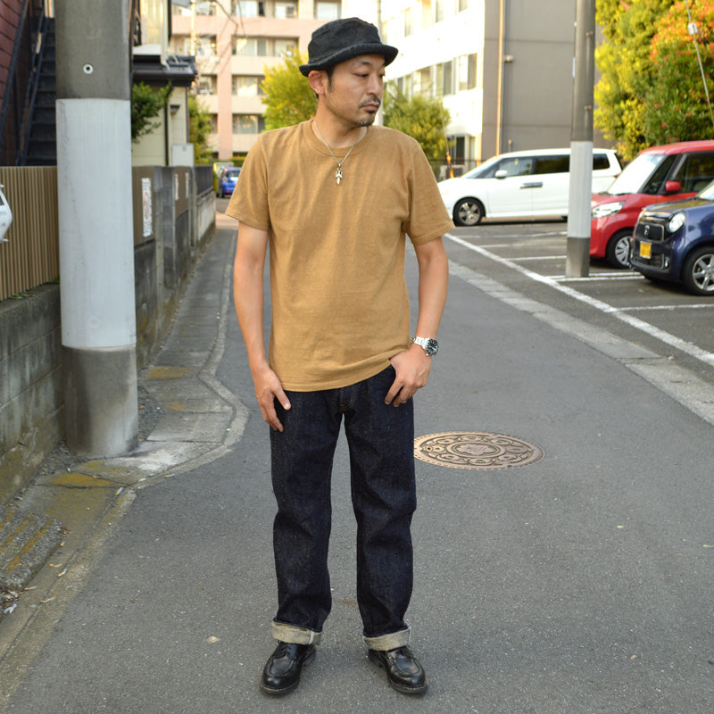 ONI DENIM、266-13.7NEP、13.7oz NEP Denim Relax Straight