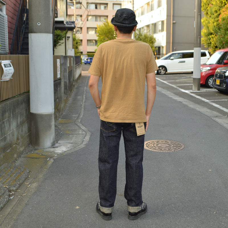 ONI DENIM、266-13.7NEP、13.7oz NEP Denim Relax Straight